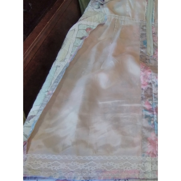 Vintage Hand made Brides Maid Dress with Matching Jacket - Picture 4 of 11